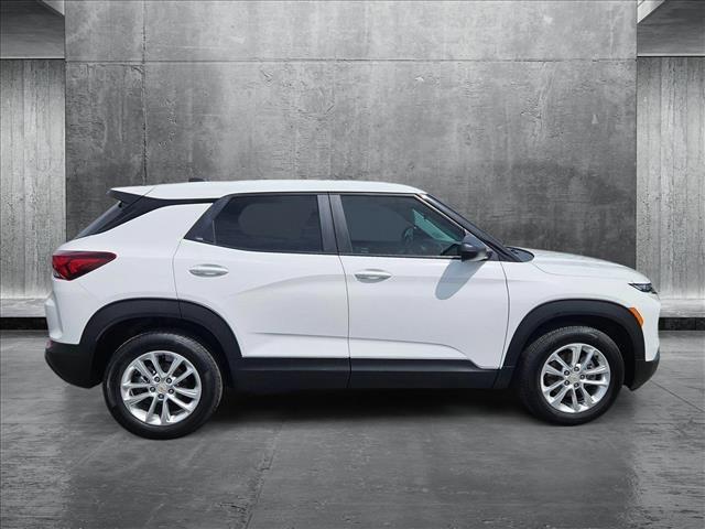 used 2024 Chevrolet TrailBlazer car, priced at $23,289