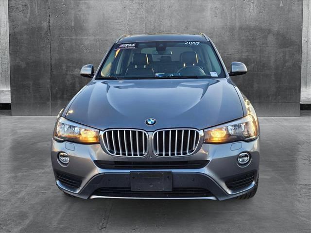 used 2017 BMW X3 car, priced at $15,455