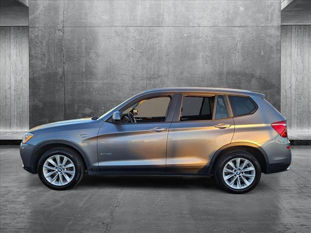 used 2017 BMW X3 car, priced at $15,455