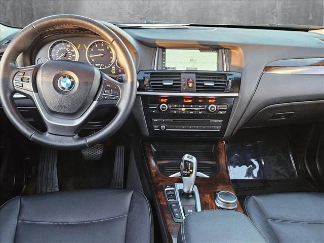 used 2017 BMW X3 car, priced at $15,455