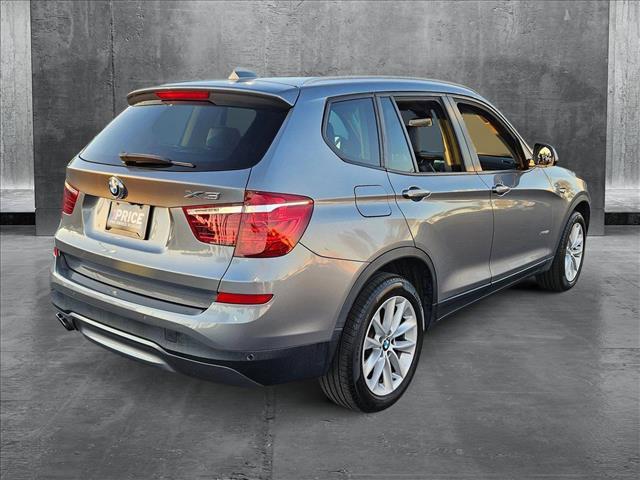 used 2017 BMW X3 car, priced at $15,455