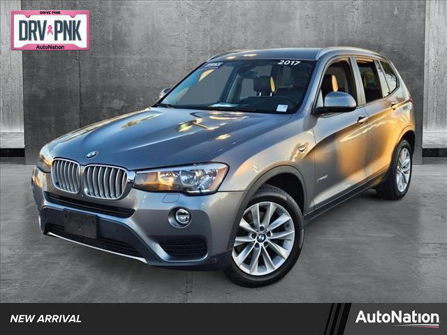 used 2017 BMW X3 car, priced at $15,455