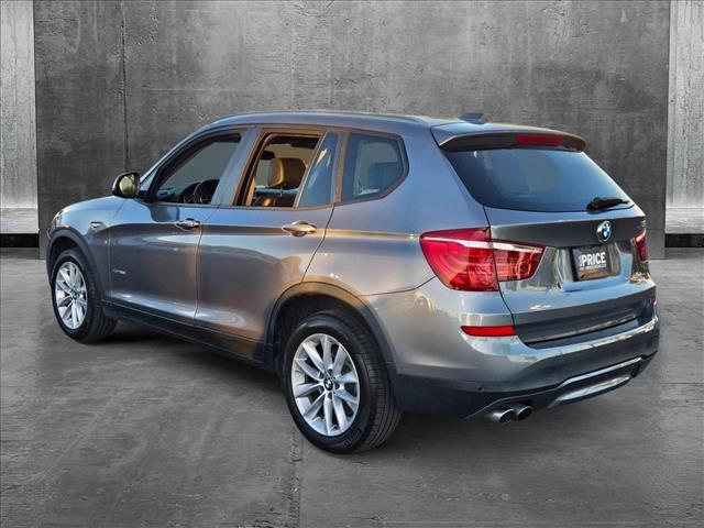 used 2017 BMW X3 car, priced at $15,455