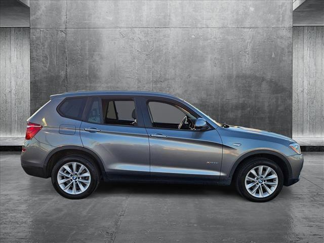 used 2017 BMW X3 car, priced at $15,455