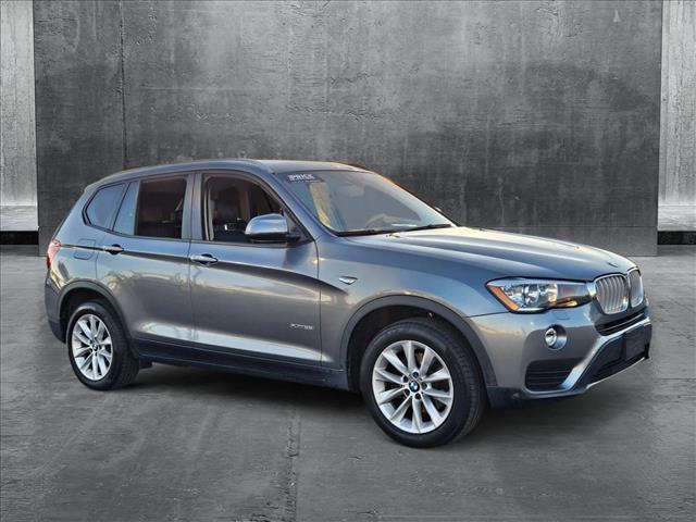 used 2017 BMW X3 car, priced at $15,455