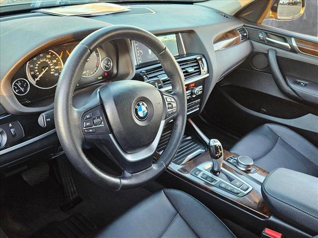 used 2017 BMW X3 car, priced at $15,455