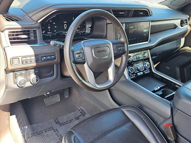 used 2023 GMC Yukon car, priced at $50,999