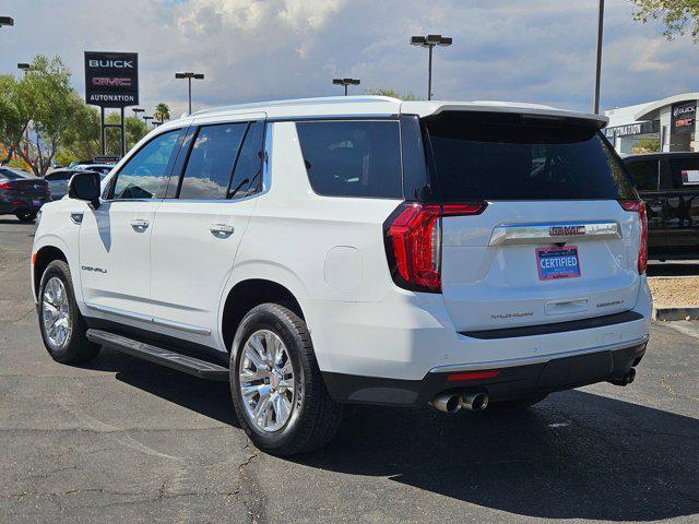 used 2023 GMC Yukon car, priced at $50,999