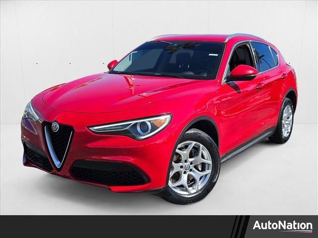 used 2020 Alfa Romeo Stelvio car, priced at $18,896