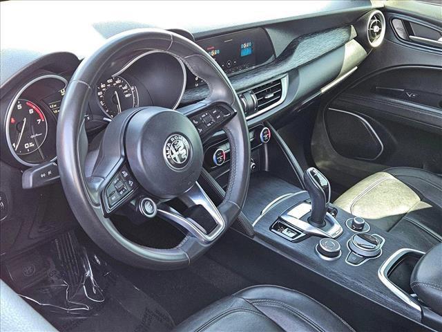 used 2020 Alfa Romeo Stelvio car, priced at $19,495