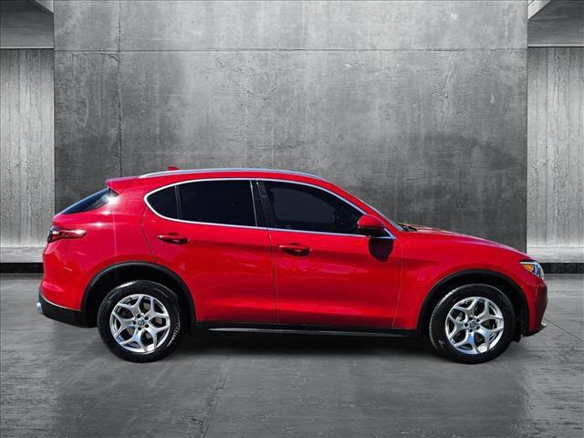used 2020 Alfa Romeo Stelvio car, priced at $19,495