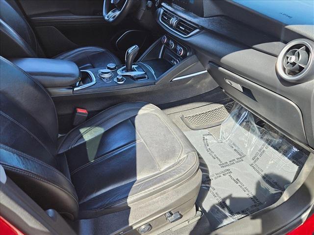 used 2020 Alfa Romeo Stelvio car, priced at $19,495