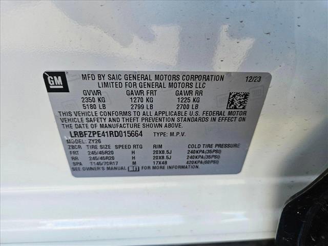 new 2024 Buick Envision car, priced at $37,639