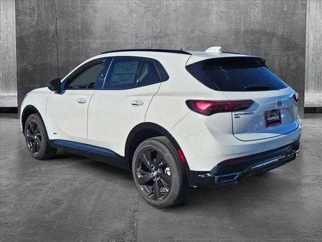 new 2024 Buick Envision car, priced at $37,639