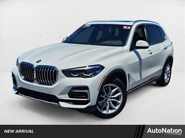 used 2023 BMW X5 car, priced at $50,858