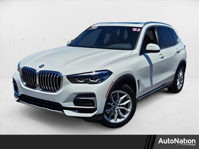 used 2023 BMW X5 car, priced at $50,858