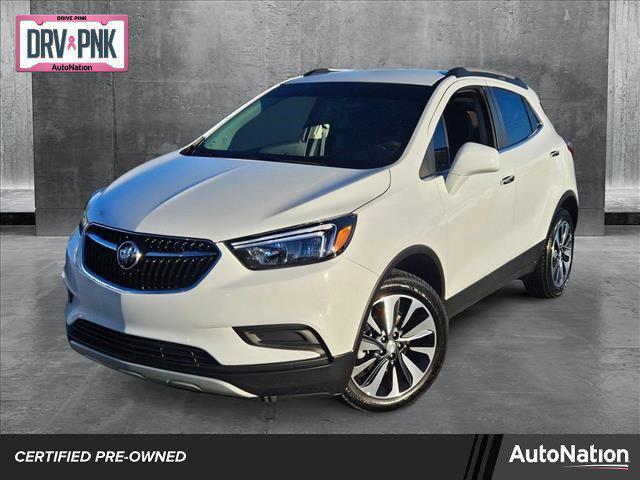 used 2022 Buick Encore car, priced at $19,991