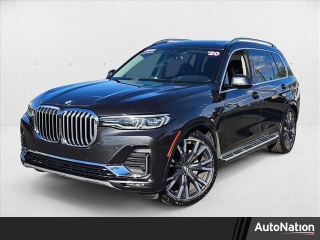 used 2020 BMW X7 car, priced at $34,993