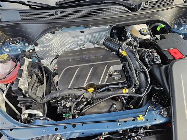 new 2025 Buick Envista car, priced at $25,440