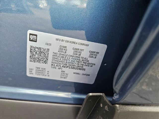 new 2025 Buick Envista car, priced at $25,440