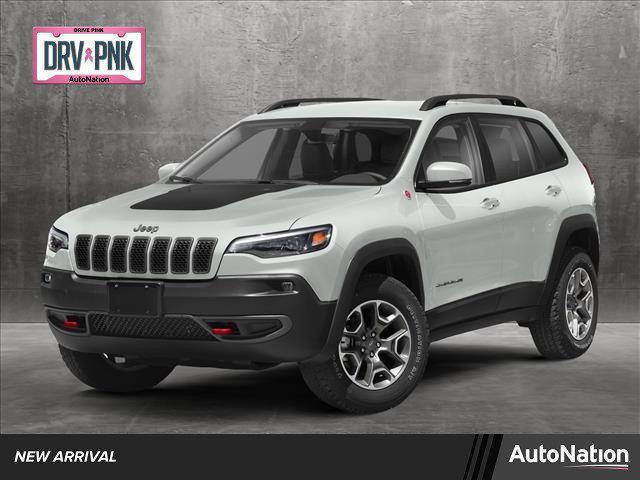 used 2020 Jeep Cherokee car, priced at $18,262