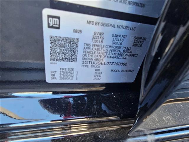 new 2026 GMC Sierra 1500 car, priced at $78,835
