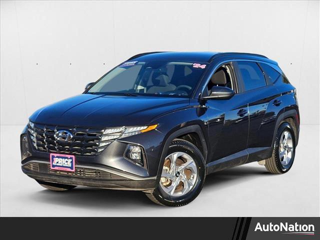 used 2024 Hyundai Tucson car, priced at $20,593