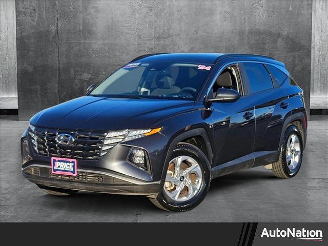 used 2024 Hyundai Tucson car, priced at $23,996