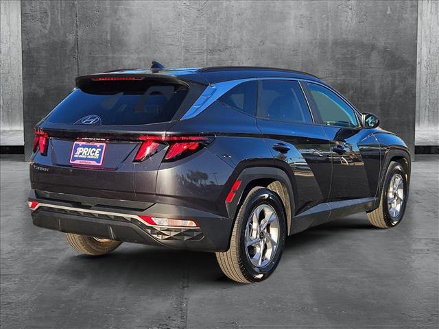 used 2024 Hyundai Tucson car, priced at $22,579