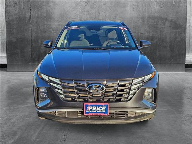 used 2024 Hyundai Tucson car, priced at $22,579