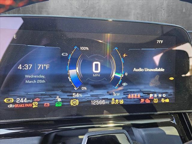 used 2024 Chevrolet Silverado EV car, priced at $91,246