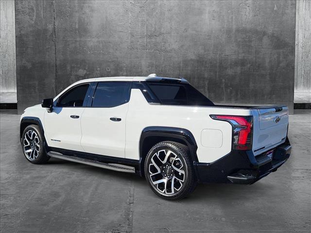 used 2024 Chevrolet Silverado EV car, priced at $91,246