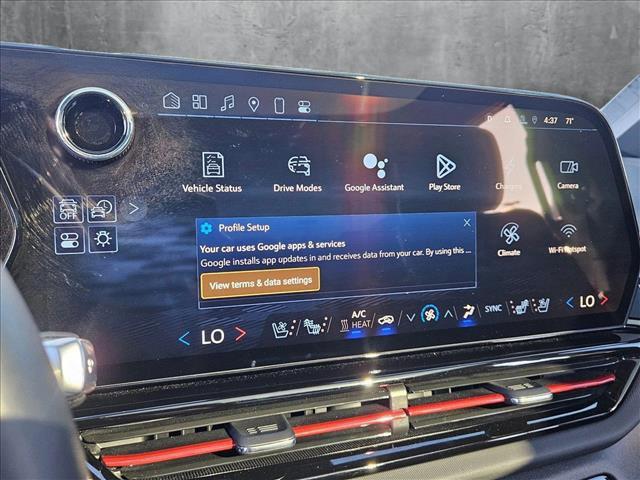 used 2024 Chevrolet Silverado EV car, priced at $91,246