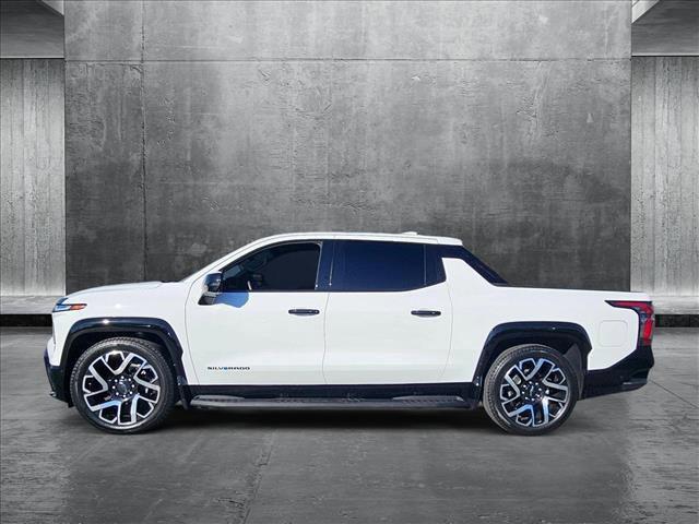 used 2024 Chevrolet Silverado EV car, priced at $91,246