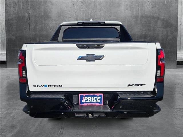 used 2024 Chevrolet Silverado EV car, priced at $91,246