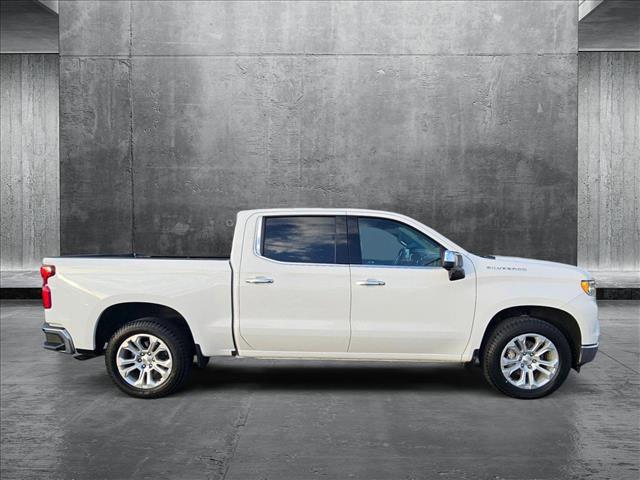 used 2023 Chevrolet Silverado 1500 car, priced at $39,501