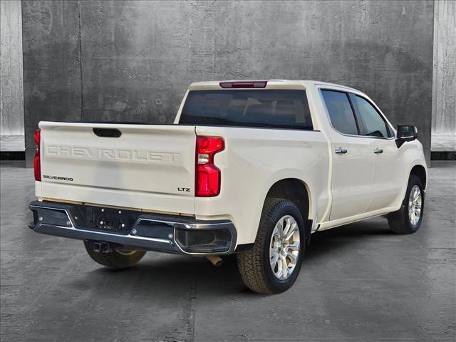 used 2023 Chevrolet Silverado 1500 car, priced at $39,501