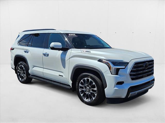used 2023 Toyota Sequoia car, priced at $61,993