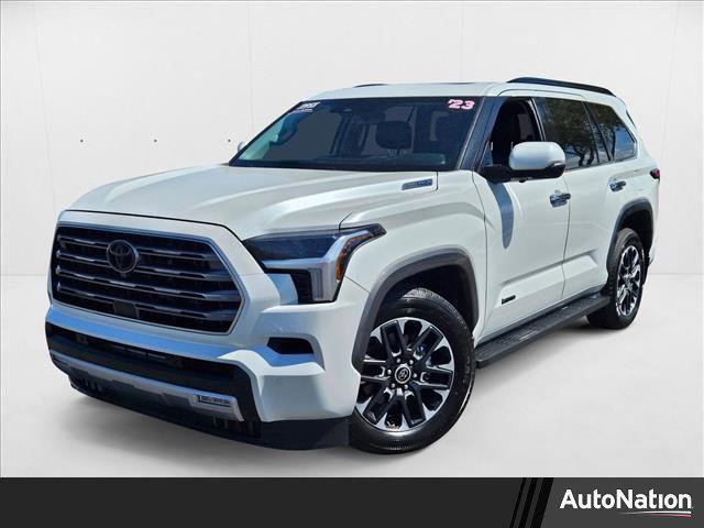 used 2023 Toyota Sequoia car, priced at $61,993