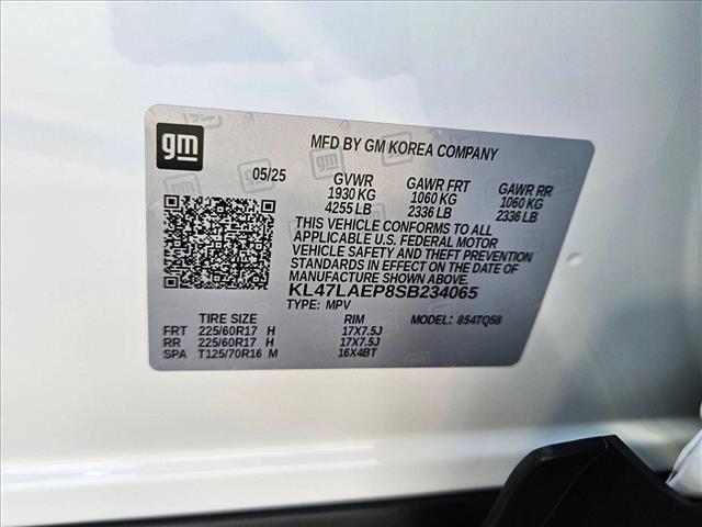 new 2025 Buick Envista car, priced at $25,191