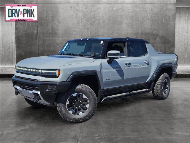 new 2024 GMC HUMMER EV car, priced at $125,550