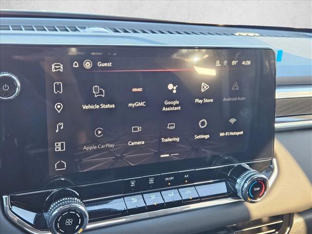 new 2026 GMC Canyon car, priced at $46,740