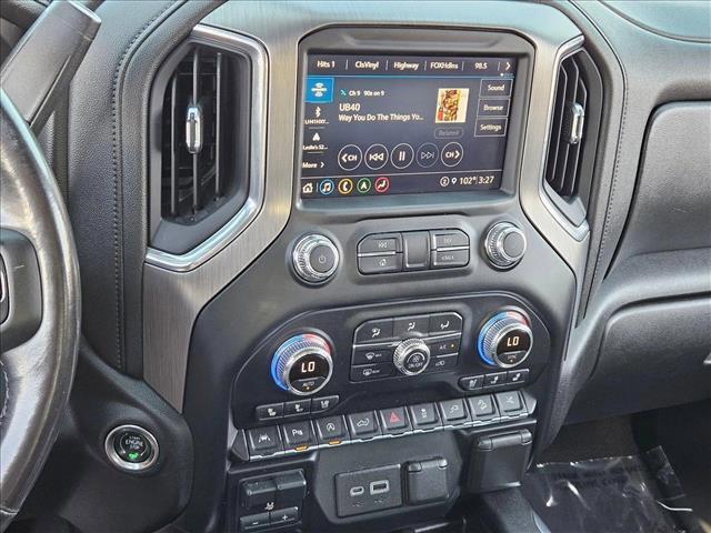 used 2021 GMC Sierra 1500 car, priced at $41,394
