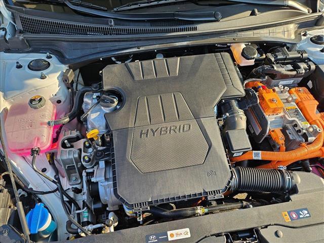 used 2023 Hyundai ELANTRA HEV car, priced at $18,904