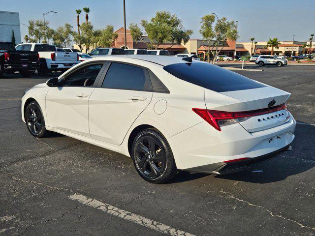 used 2023 Hyundai ELANTRA HEV car, priced at $18,904