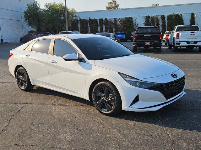 used 2023 Hyundai ELANTRA HEV car, priced at $18,904