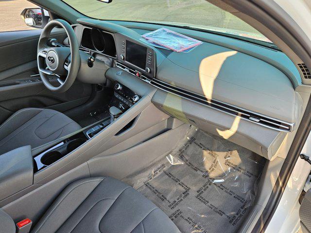used 2023 Hyundai ELANTRA HEV car, priced at $18,904