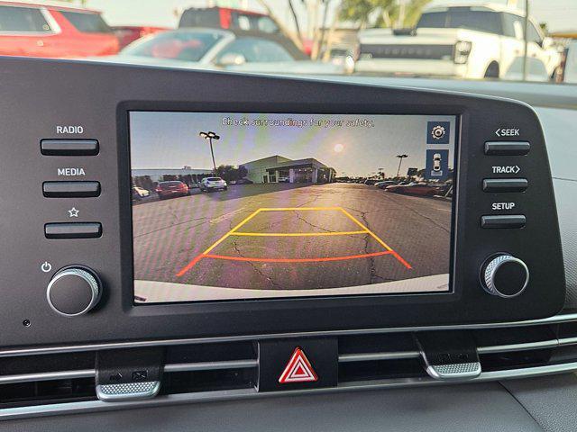 used 2023 Hyundai ELANTRA HEV car, priced at $18,904