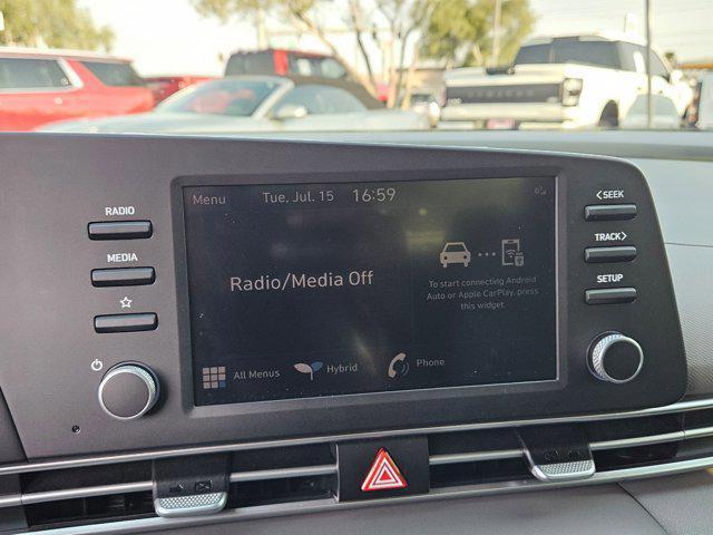 used 2023 Hyundai ELANTRA HEV car, priced at $18,904