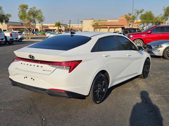 used 2023 Hyundai ELANTRA HEV car, priced at $18,904